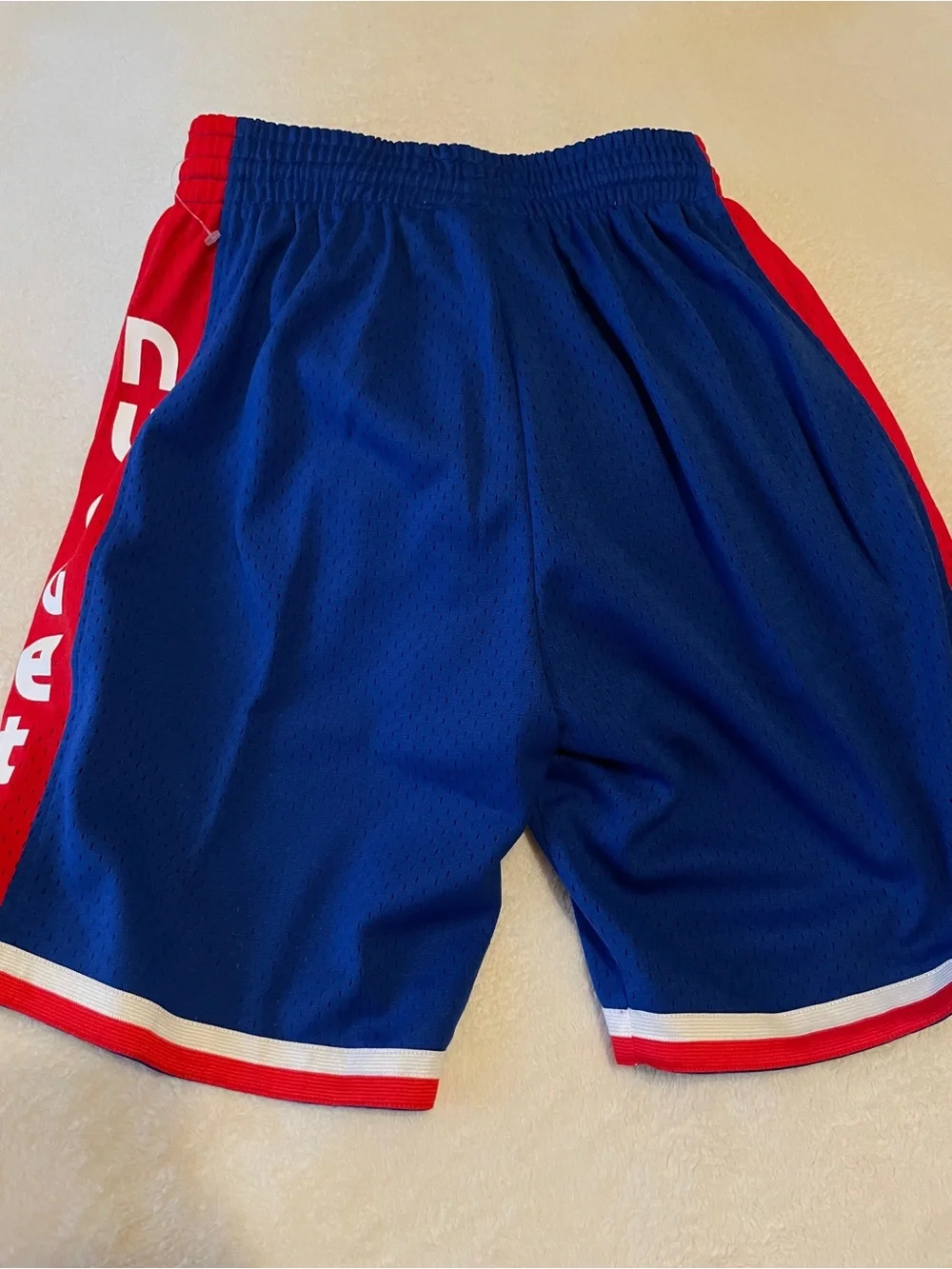 NWT NBA Denver Nuggets 1975 Throwback Mitchell & Ness Shorts Size S